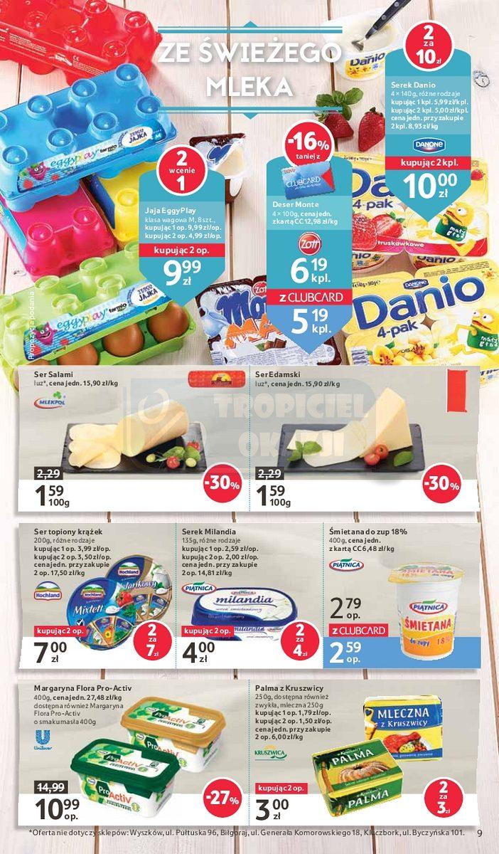 Gazetka promocyjna Tesco str. 9