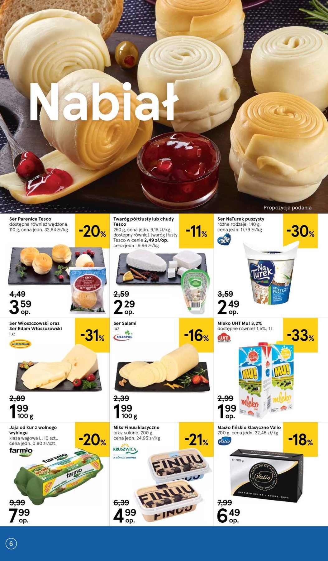 Gazetka promocyjna Tesco str. 6
