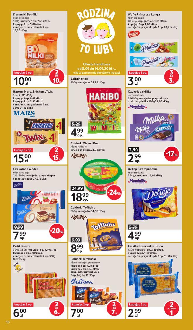Gazetka promocyjna Tesco str. 18