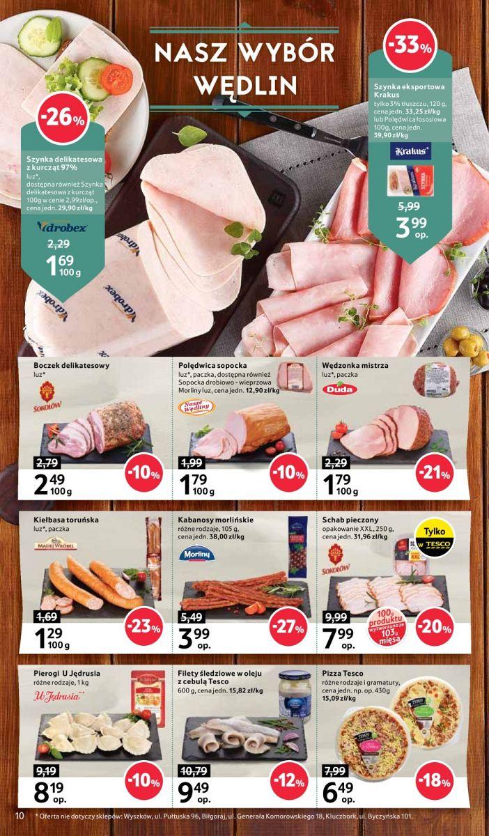 Gazetka promocyjna Tesco str. 10