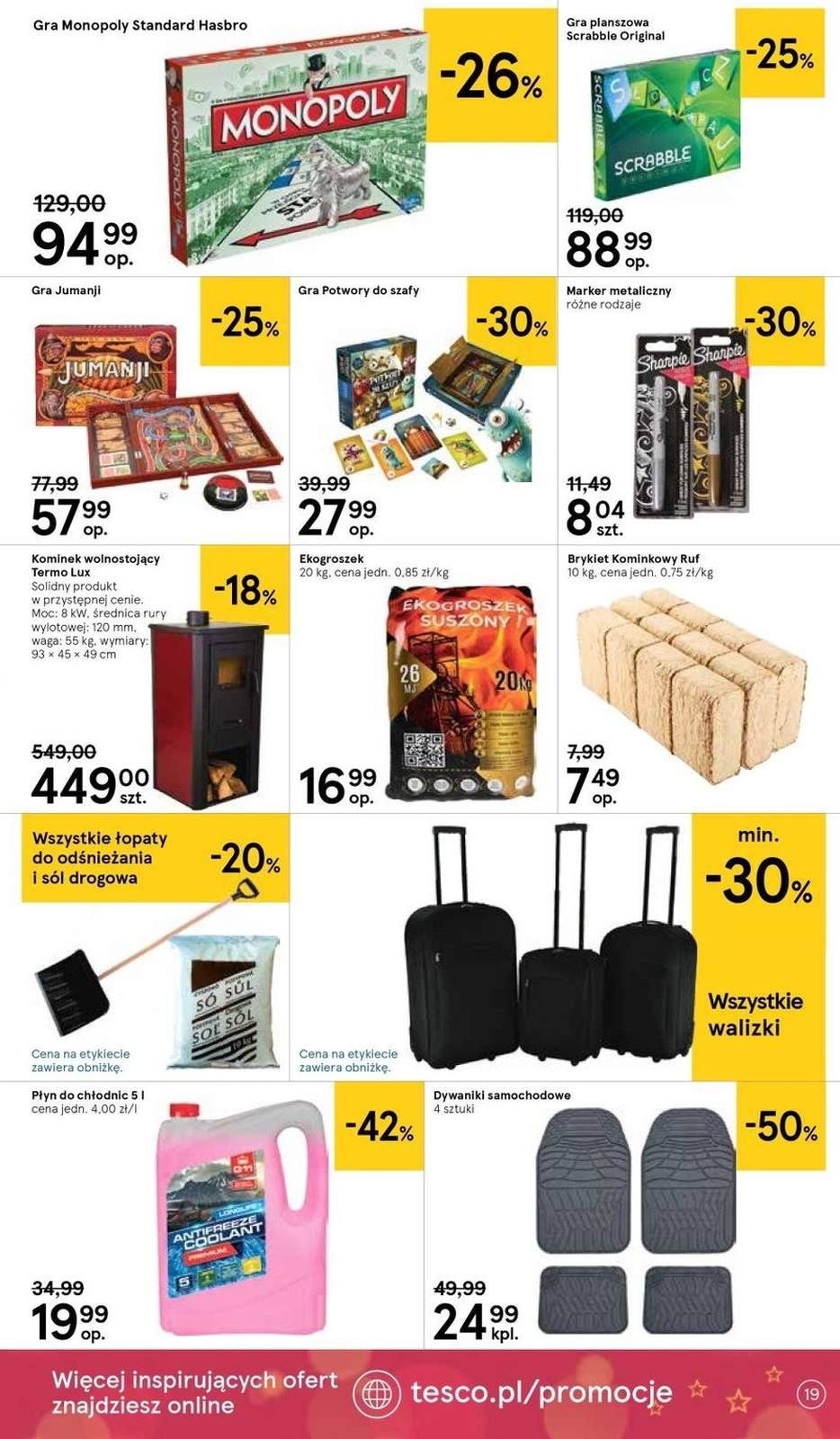 Gazetka promocyjna Tesco str. 19