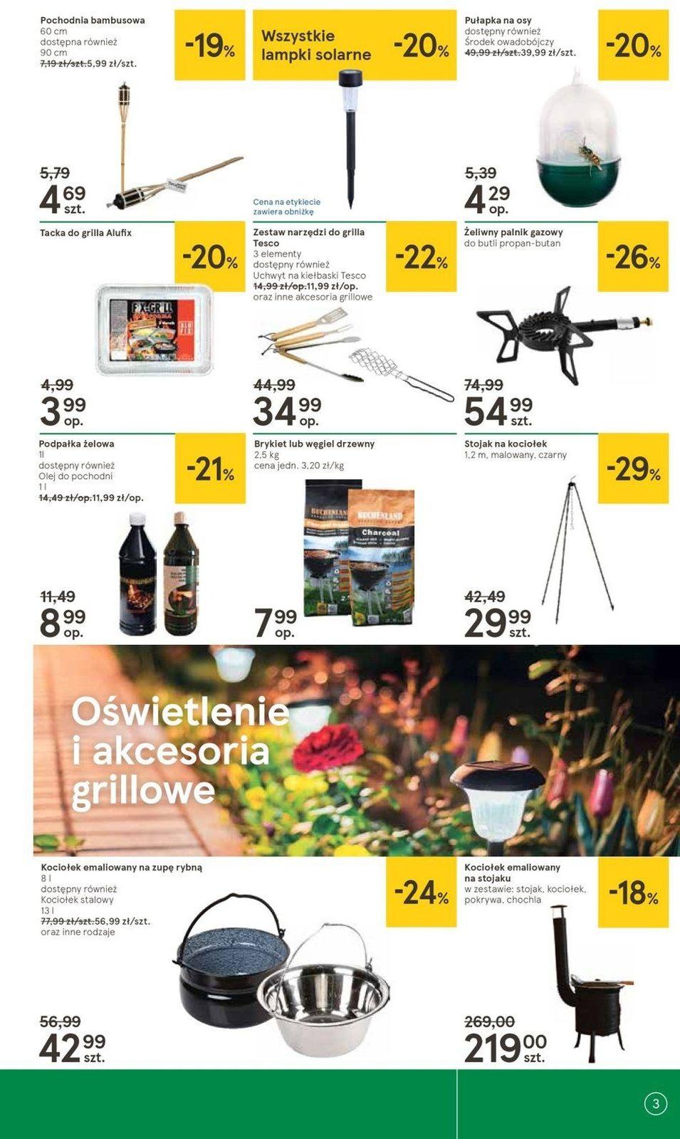 Gazetka promocyjna Tesco str. 3
