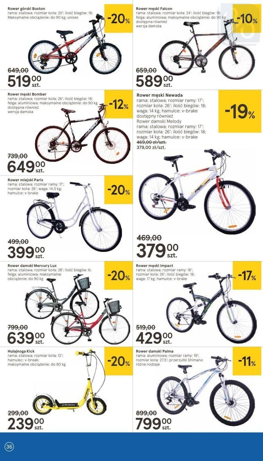 Gazetka promocyjna Tesco str. 36