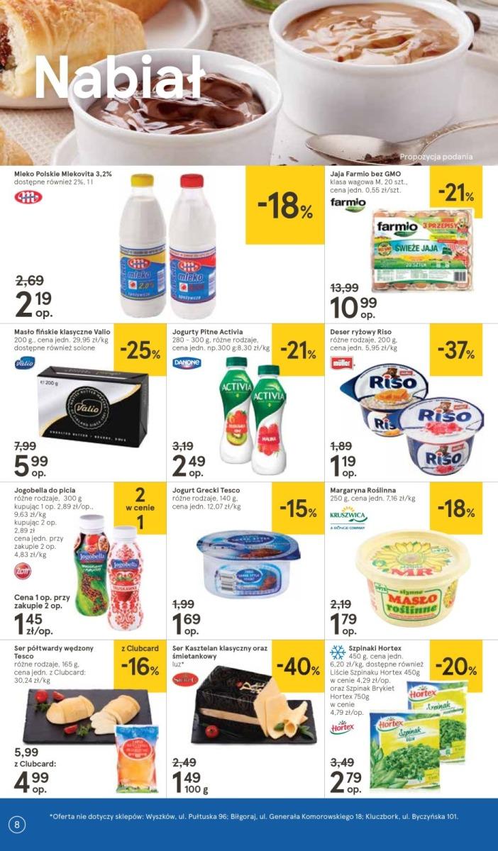Gazetka promocyjna Tesco str. 8