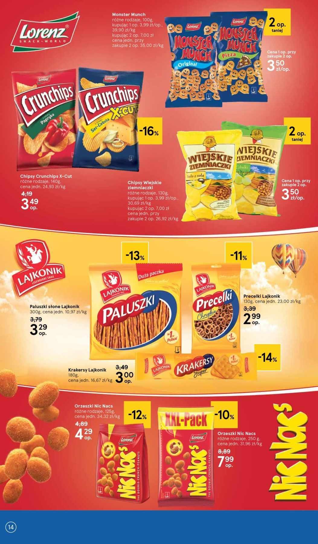 Gazetka promocyjna Tesco str. 14