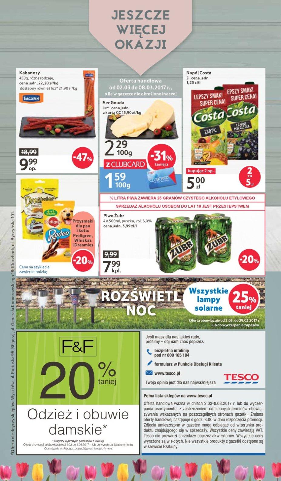 Gazetka promocyjna Tesco str. 24