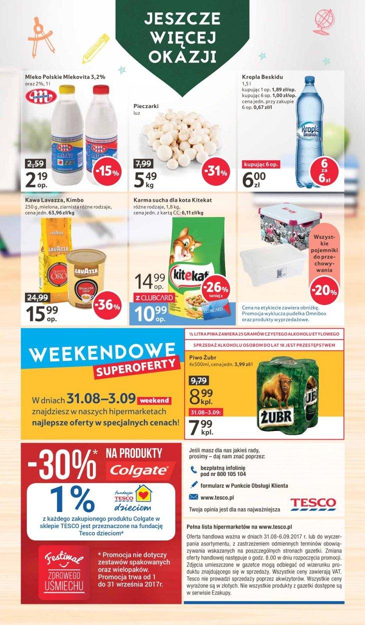 Gazetka promocyjna Tesco str. 48