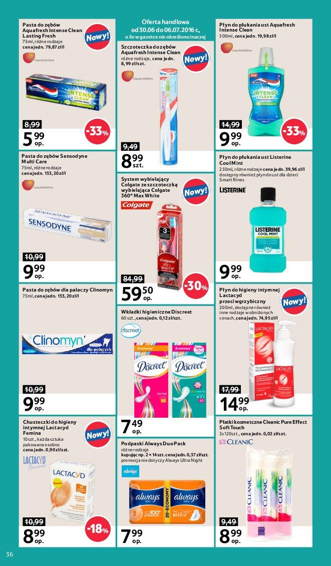 Gazetka promocyjna Tesco str. 36