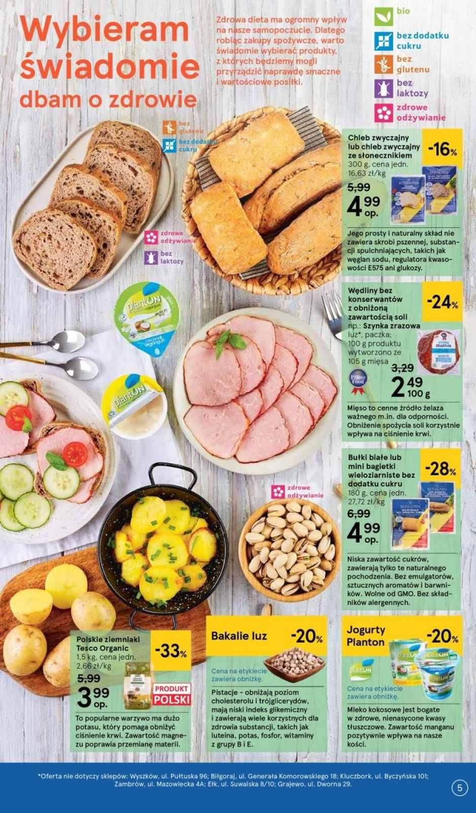 Gazetka promocyjna Tesco str. 5