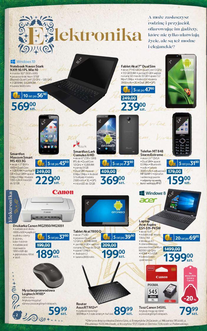 Gazetka promocyjna Tesco str. 2