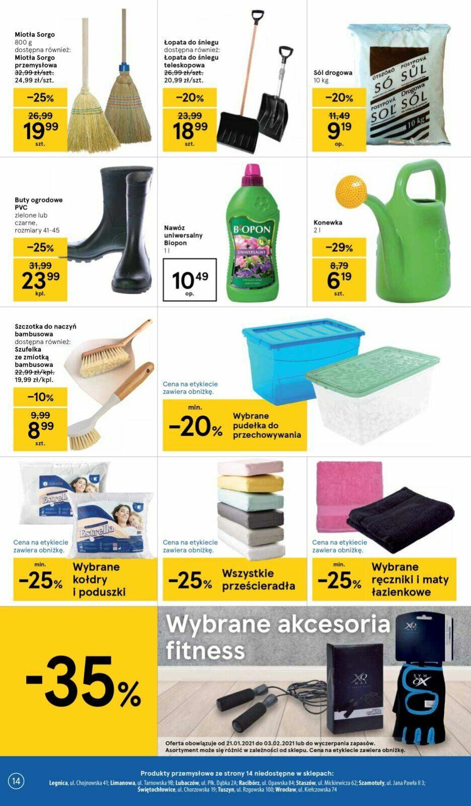Gazetka promocyjna Tesco str. 14