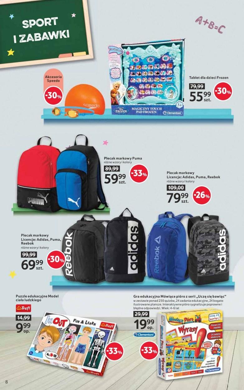 Gazetka promocyjna Tesco str. 8