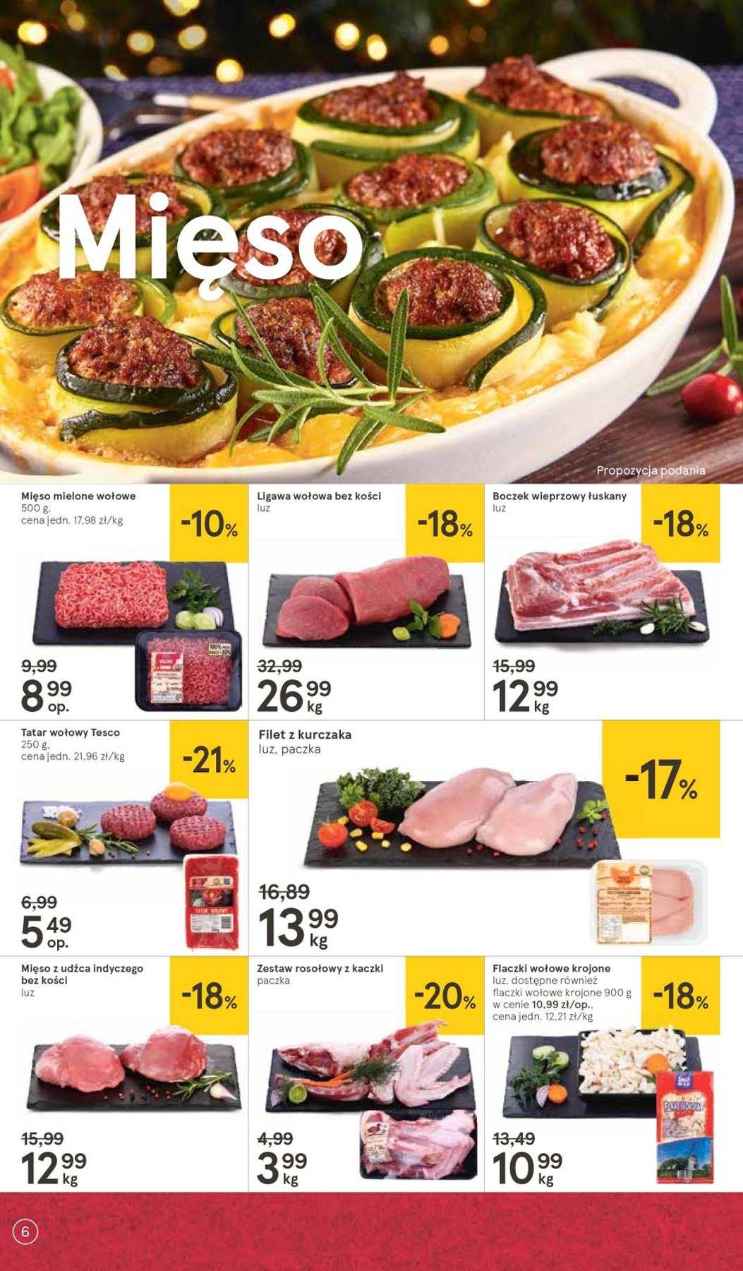 Gazetka promocyjna Tesco str. 6