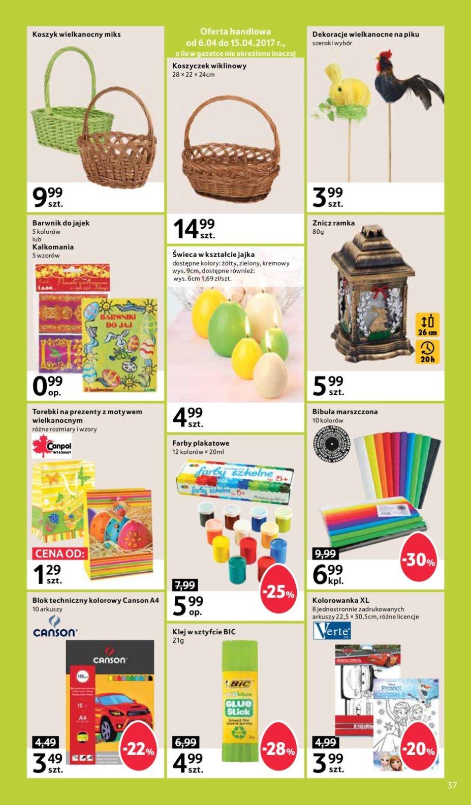 Gazetka promocyjna Tesco str. 37