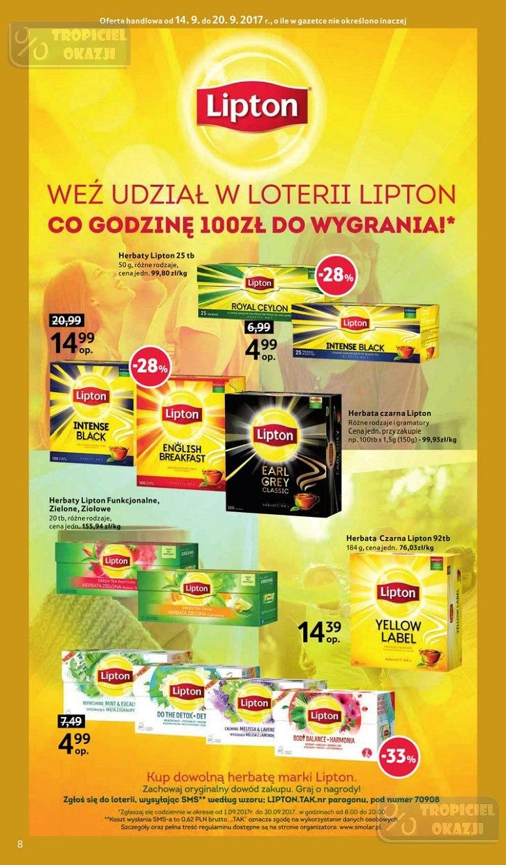 Gazetka promocyjna Tesco str. 8