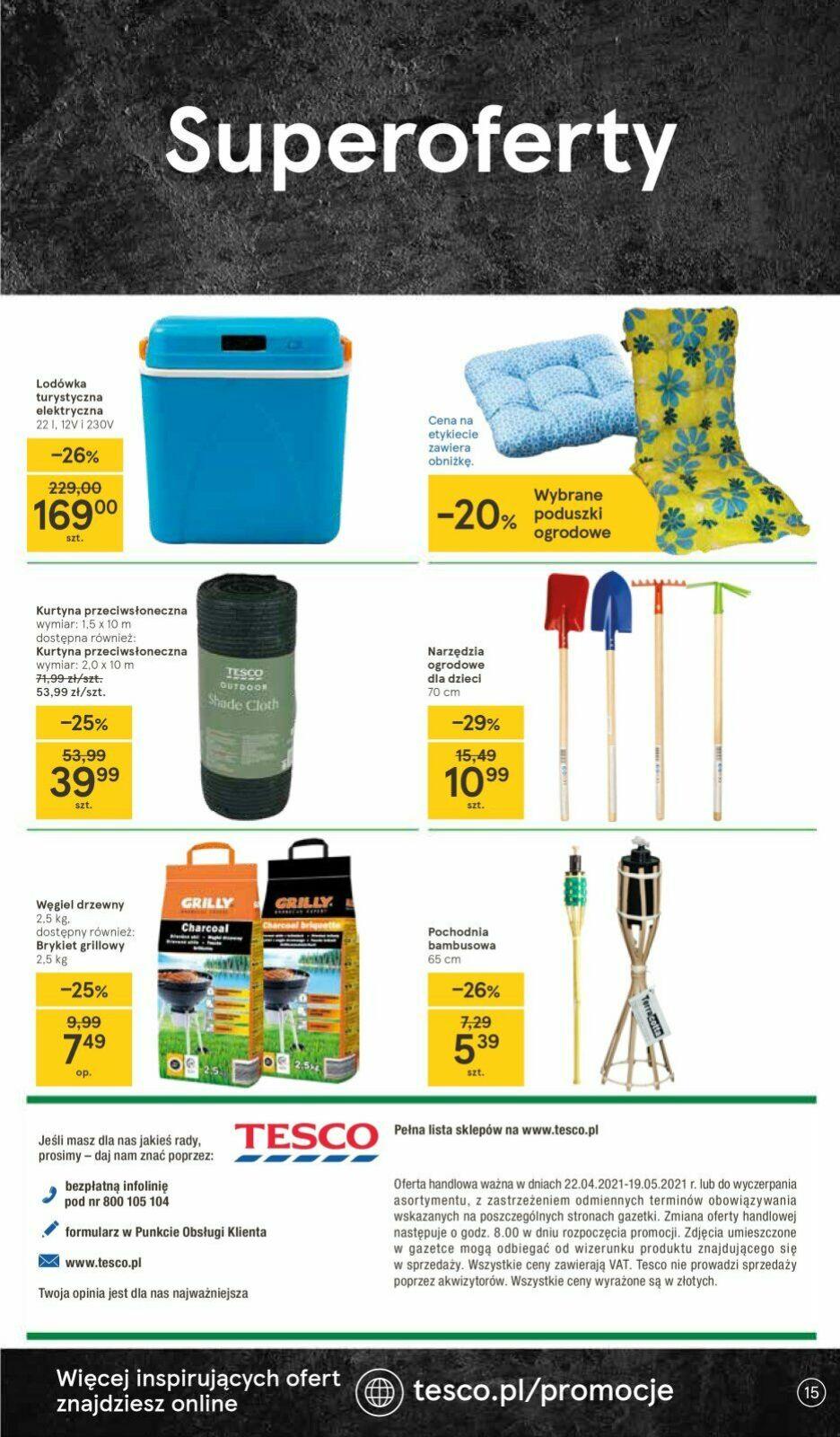 Gazetka promocyjna Tesco str. 14