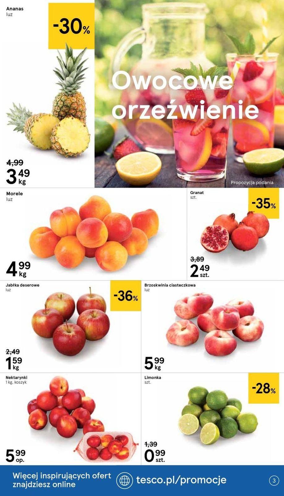 Gazetka promocyjna Tesco str. 3