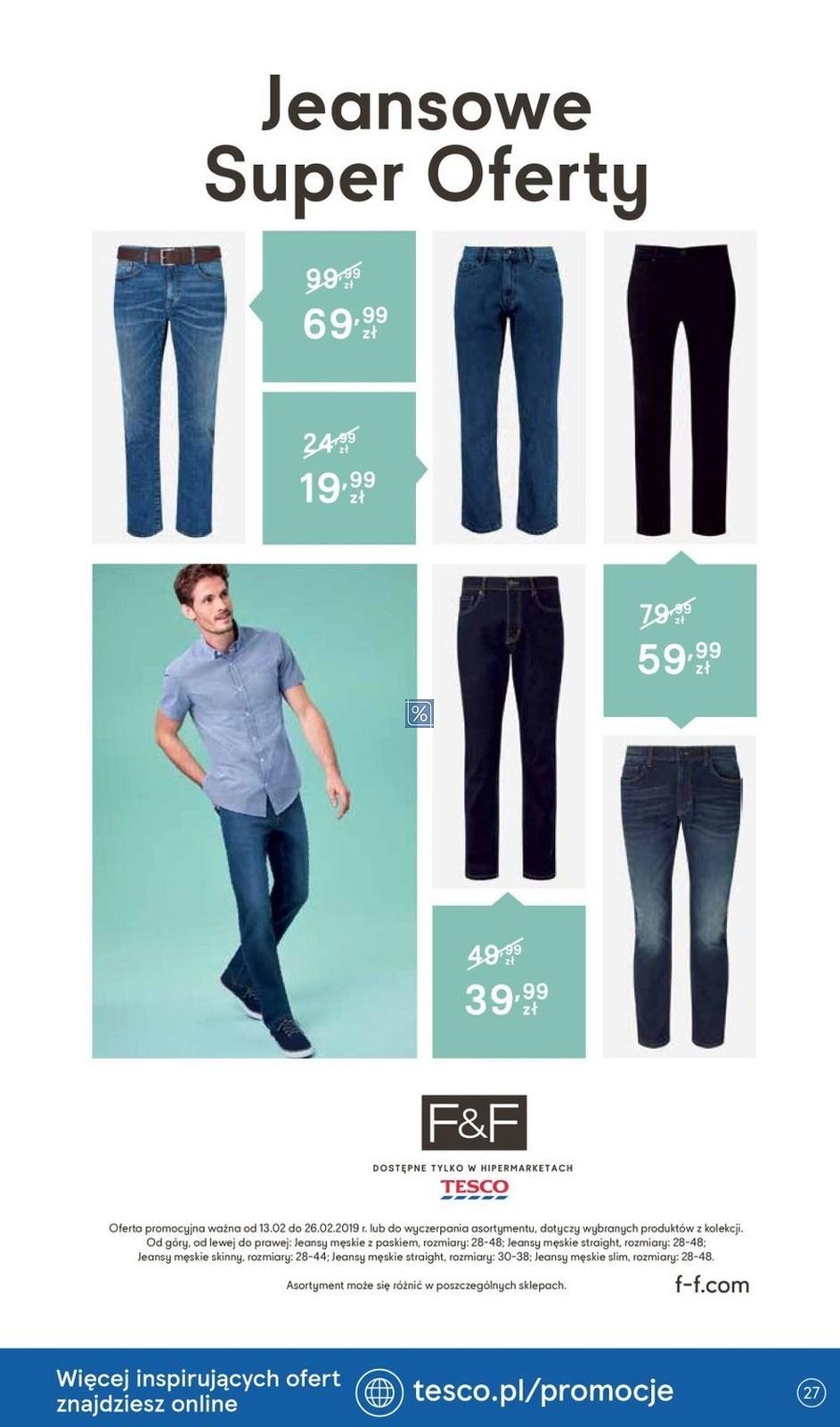 Gazetka promocyjna Tesco str. 27