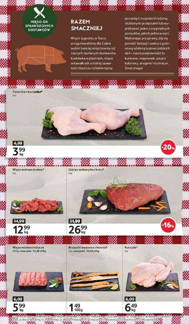 Gazetka promocyjna Tesco str. 11