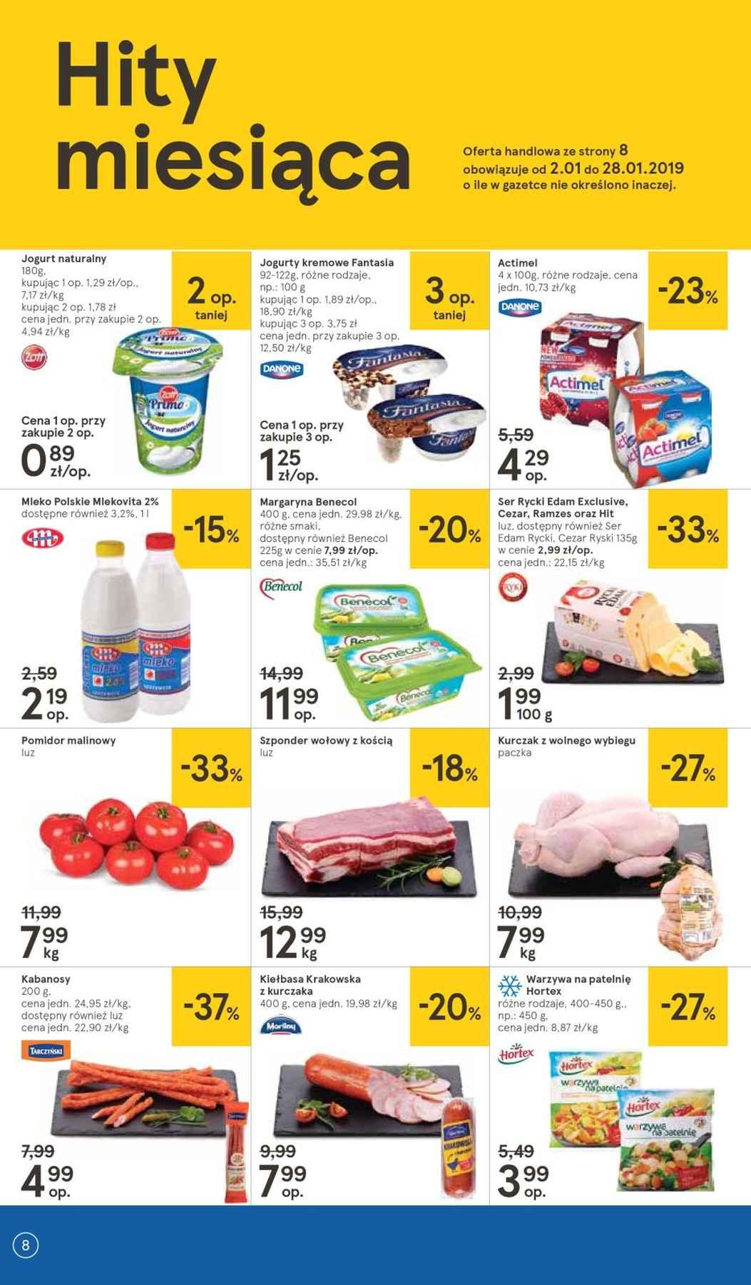 Gazetka promocyjna Tesco str. 8