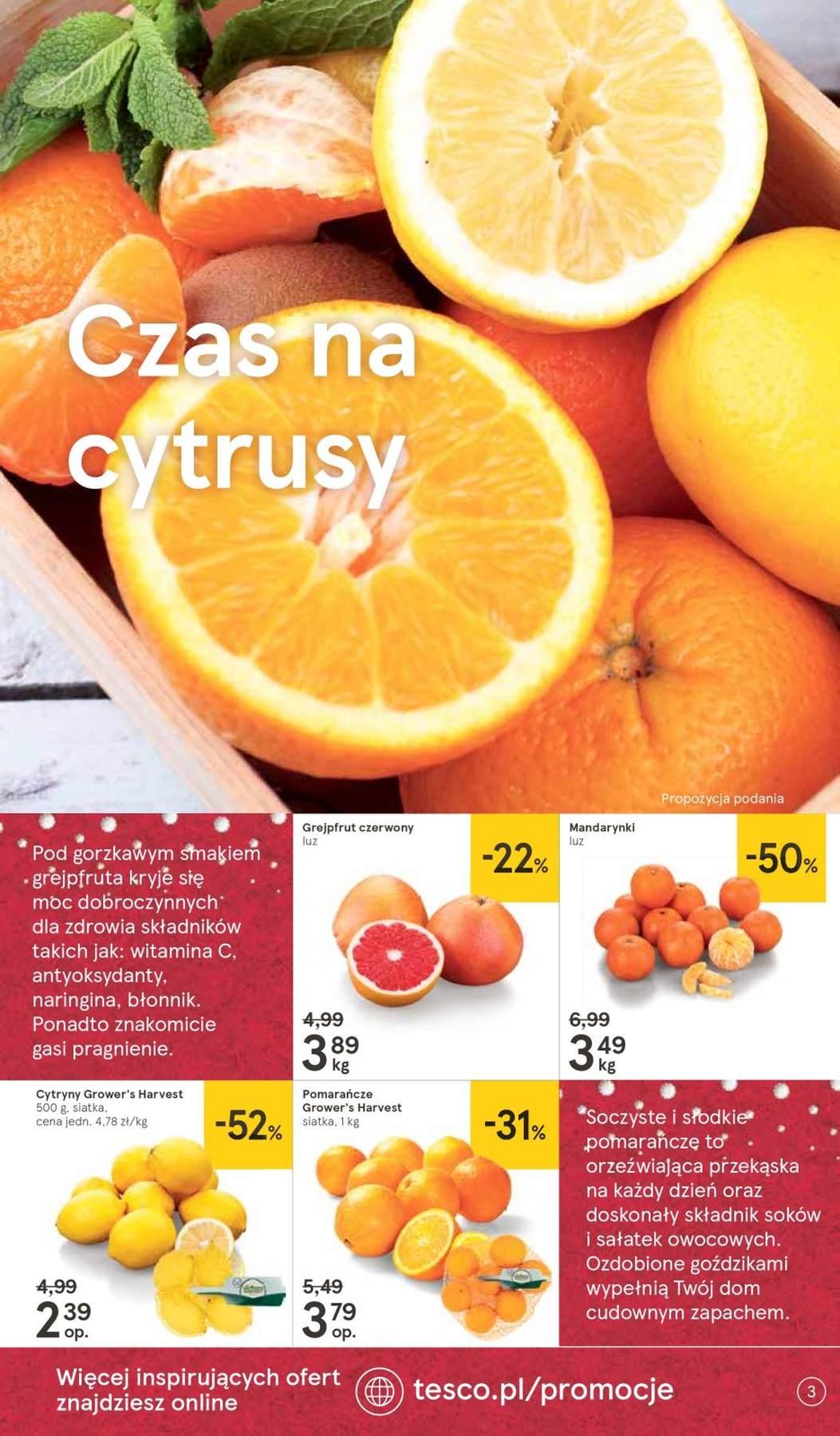 Gazetka promocyjna Tesco str. 3