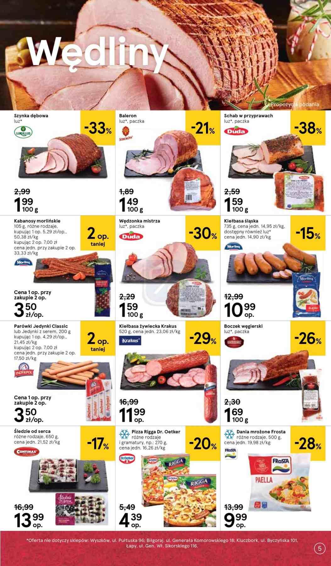 Gazetka promocyjna Tesco str. 5