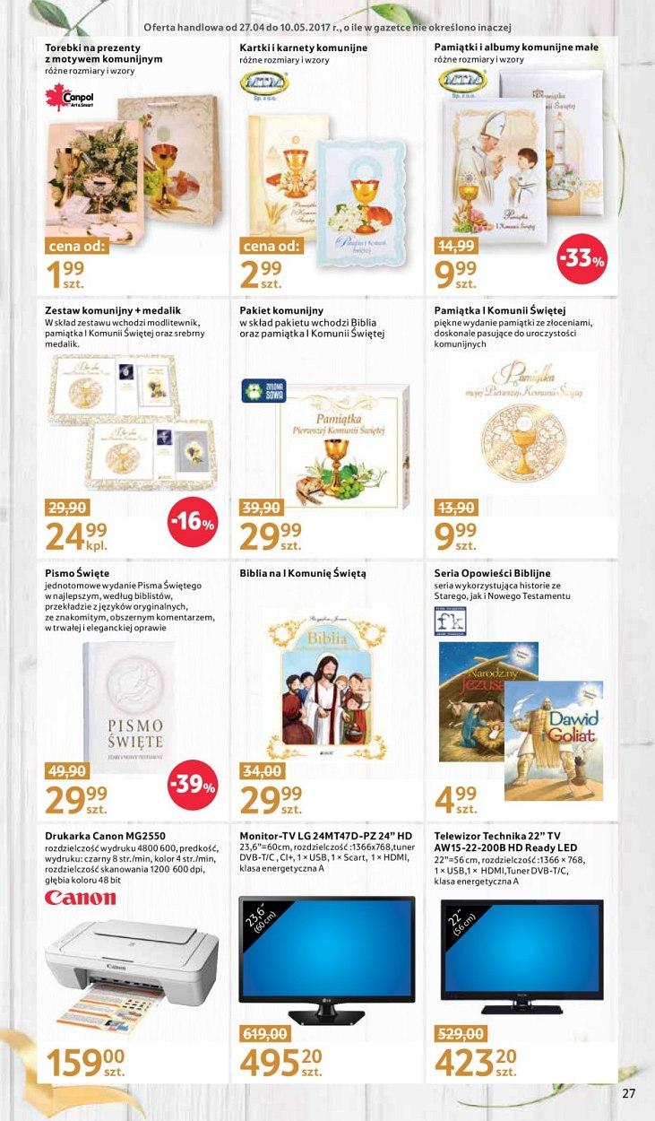 Gazetka promocyjna Tesco str. 27