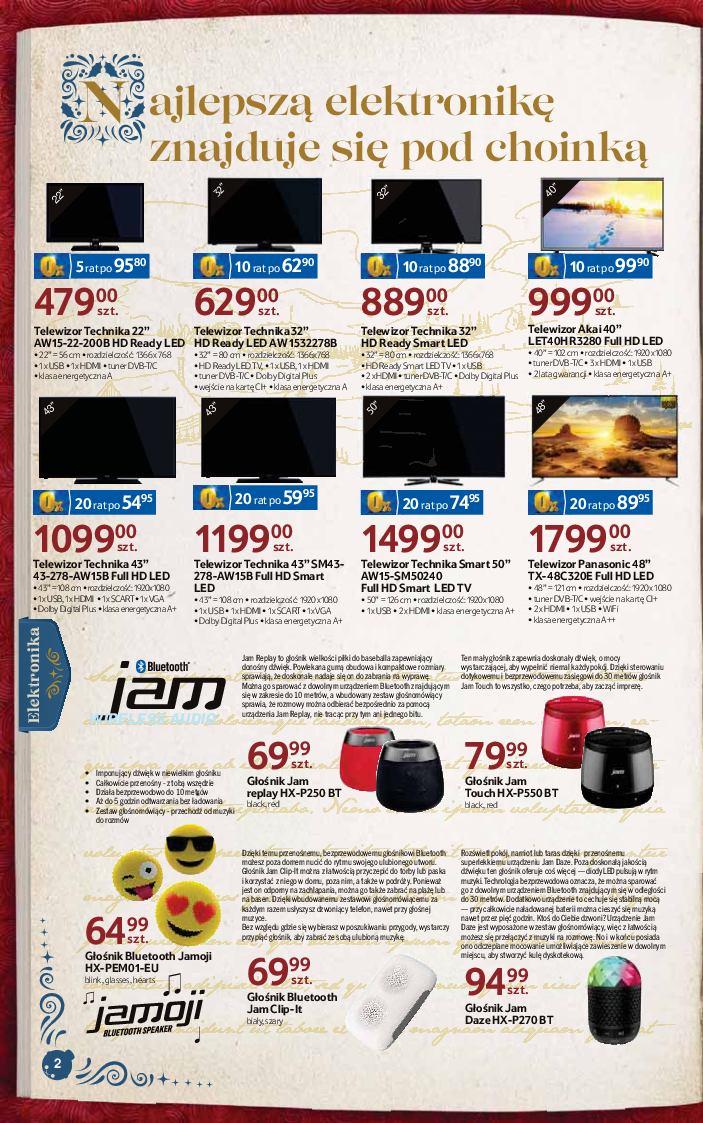 Gazetka promocyjna Tesco str. 2