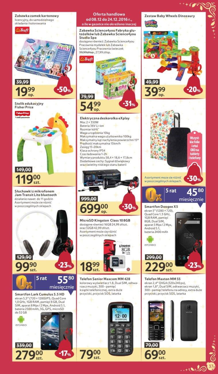 Gazetka promocyjna Tesco str. 37