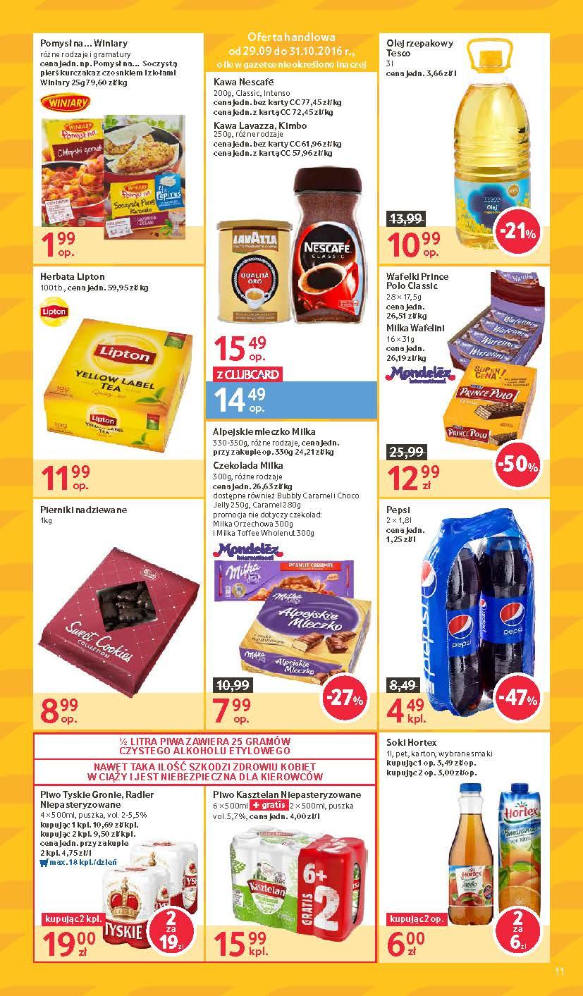 Gazetka promocyjna Tesco str. 11