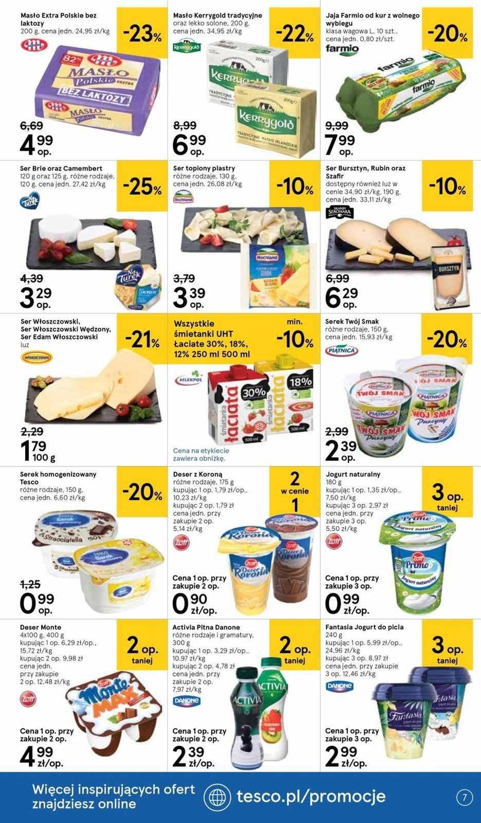 Gazetka promocyjna Tesco str. 7