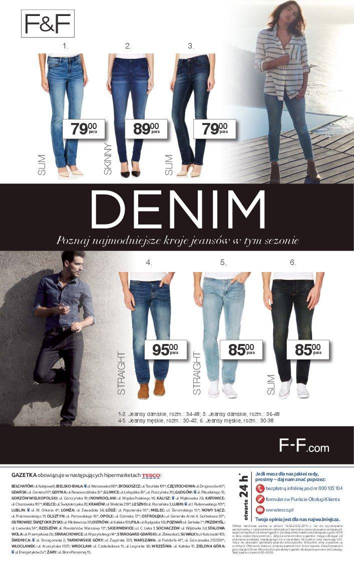 Gazetka promocyjna Tesco str. 25