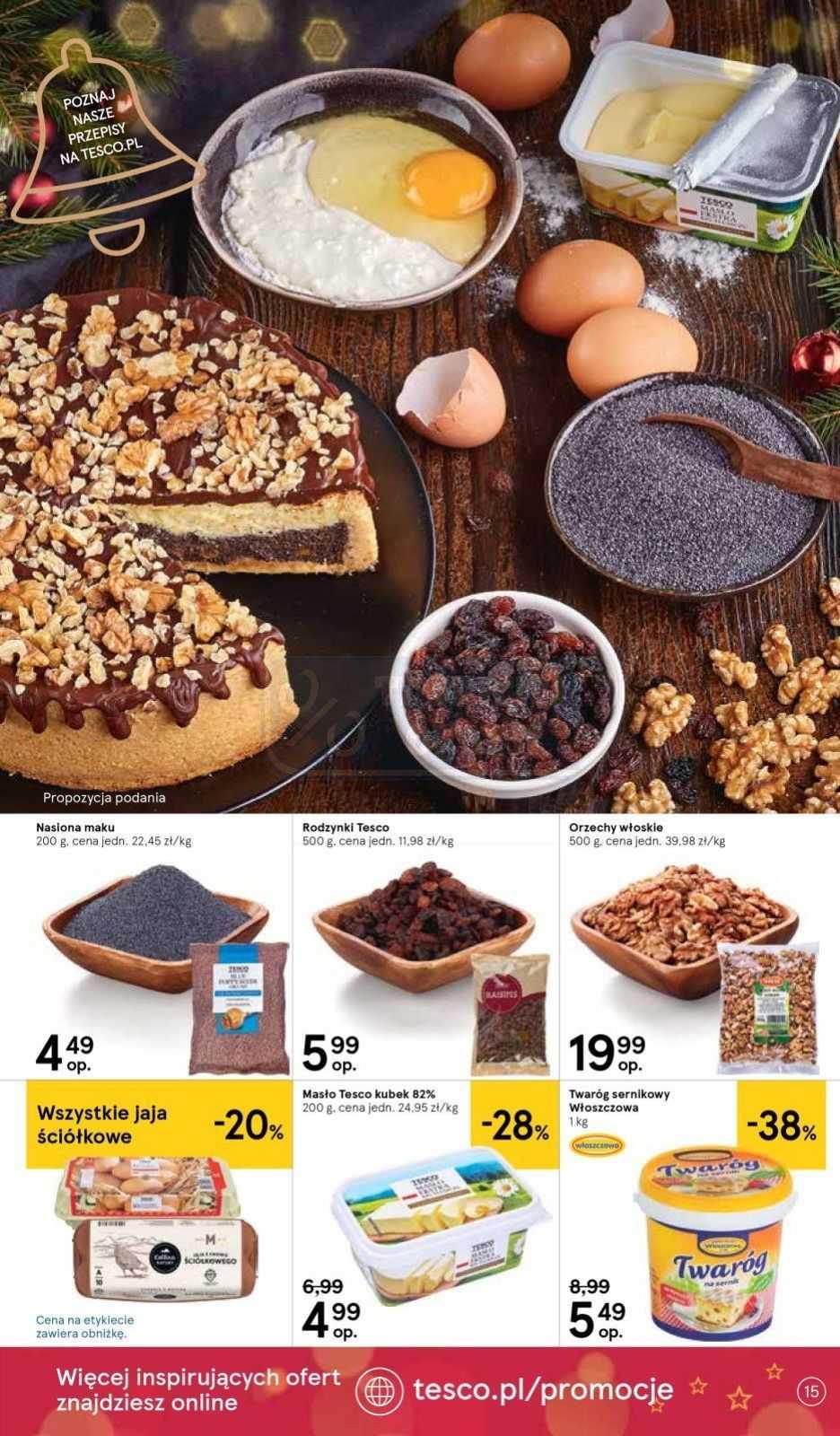 Gazetka promocyjna Tesco str. 15