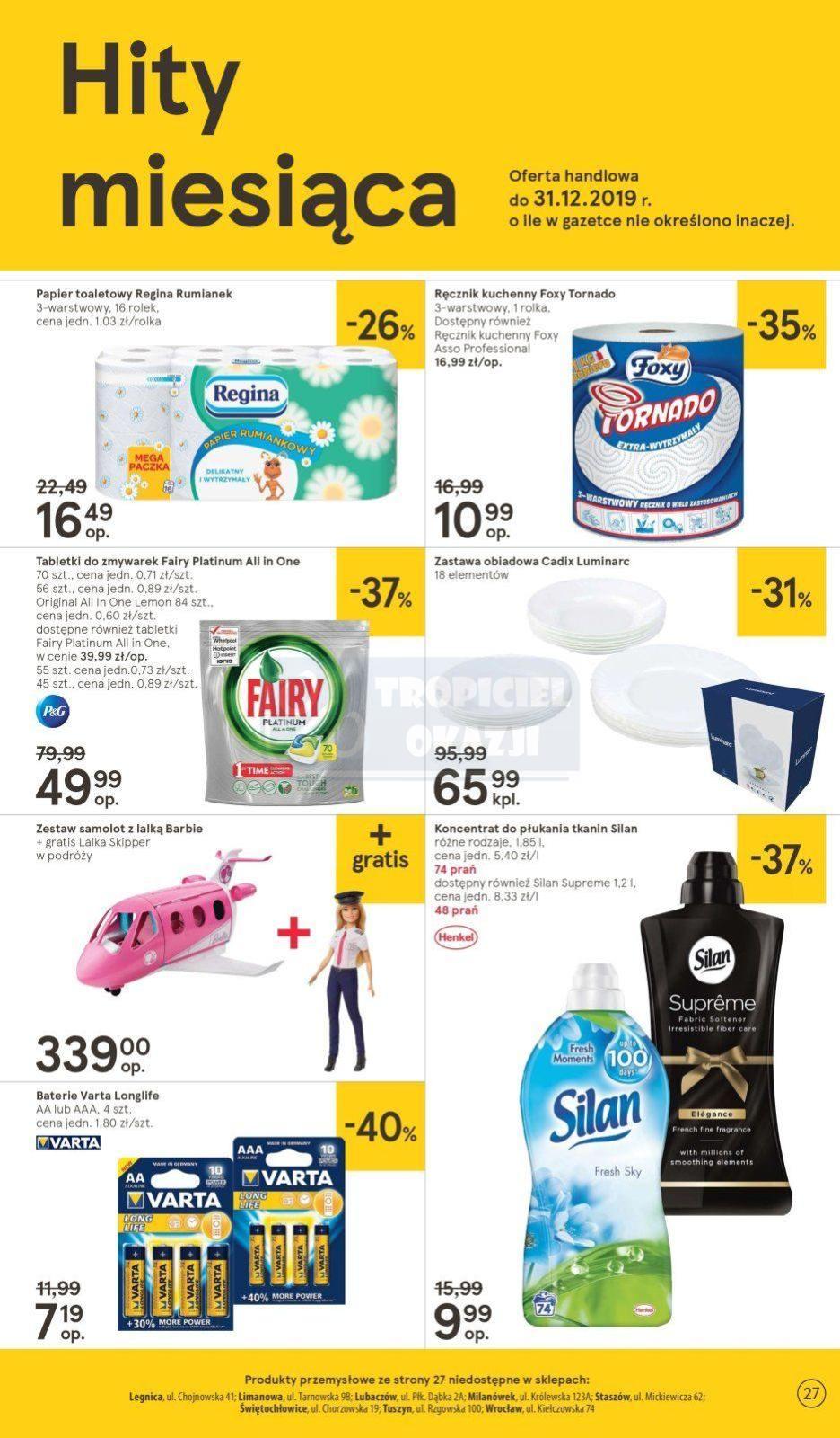 Gazetka promocyjna Tesco str. 26