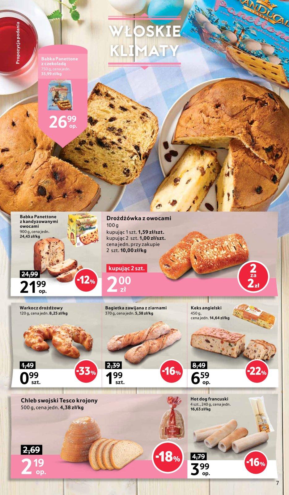 Gazetka promocyjna Tesco str. 7