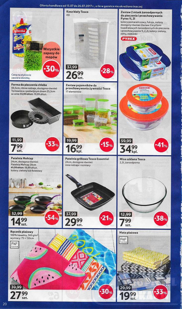 Gazetka promocyjna Tesco str. 20