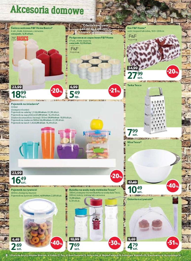 Gazetka promocyjna Tesco str. 8