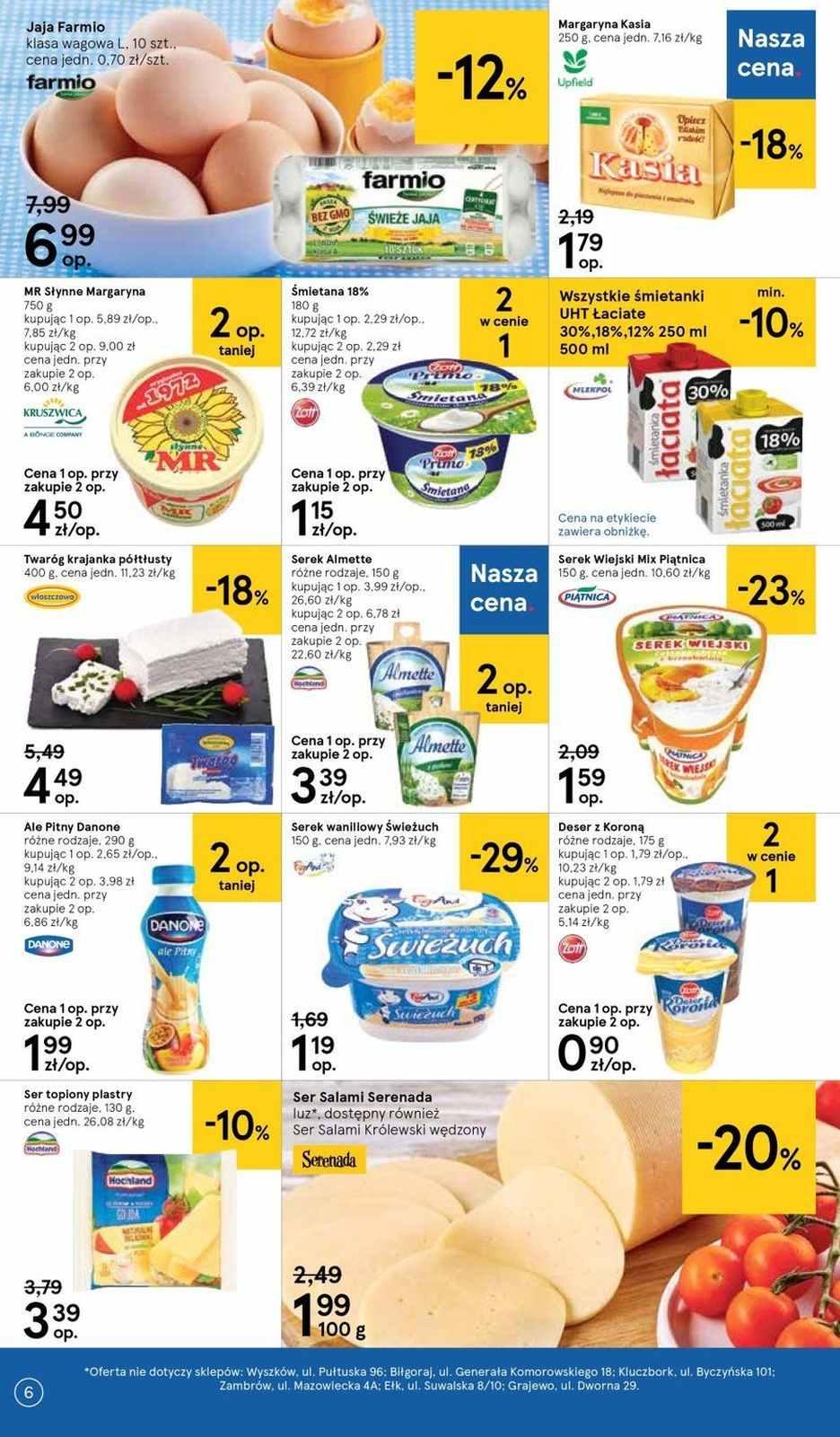 Gazetka promocyjna Tesco str. 6