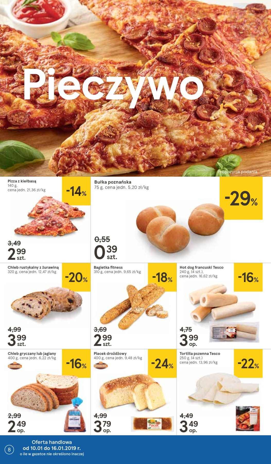 Gazetka promocyjna Tesco str. 8