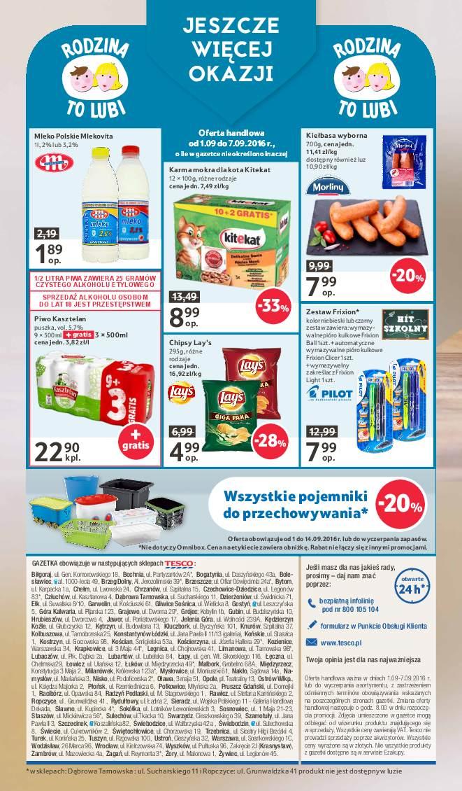 Gazetka promocyjna Tesco str. 28