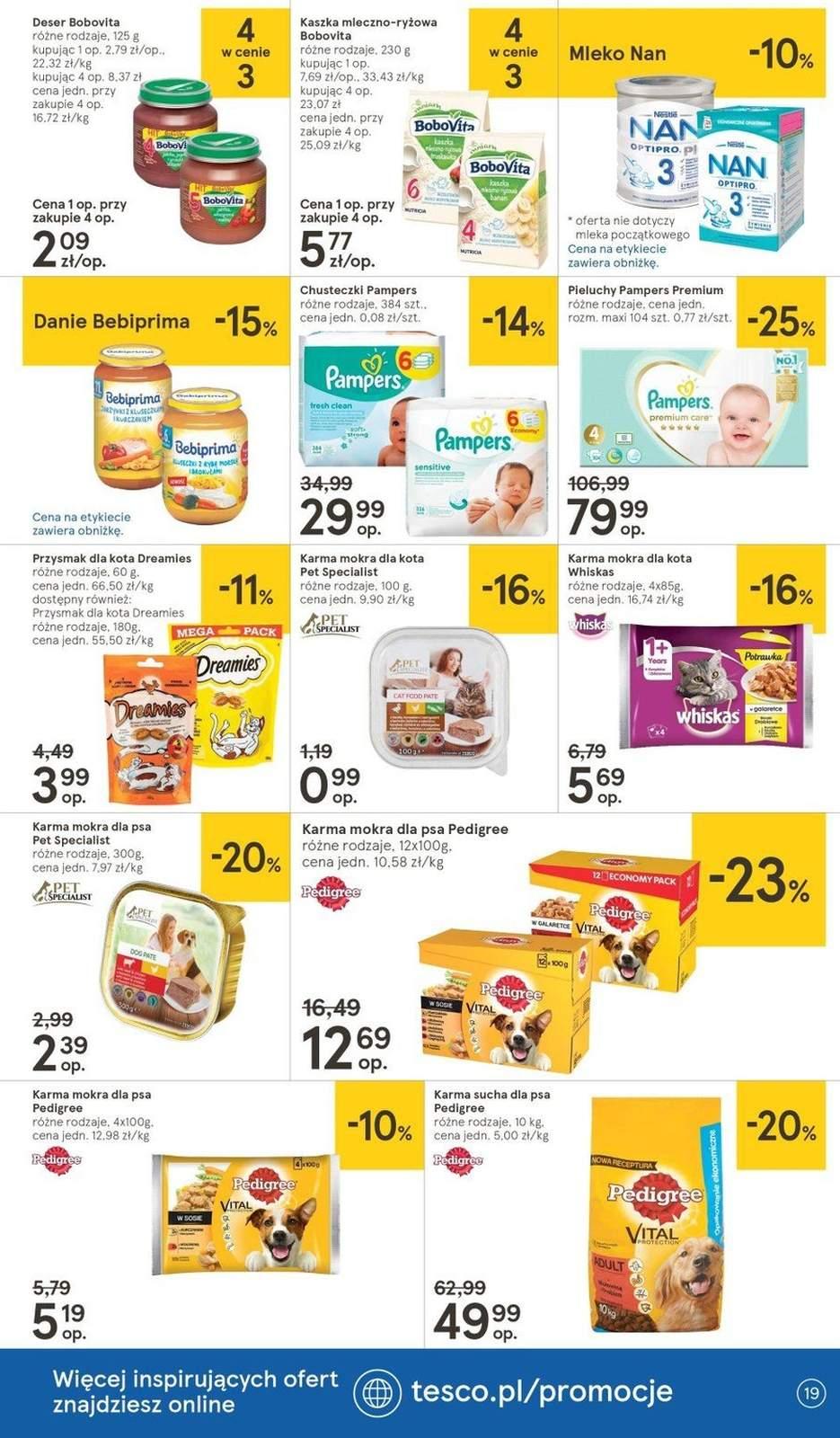 Gazetka promocyjna Tesco str. 19