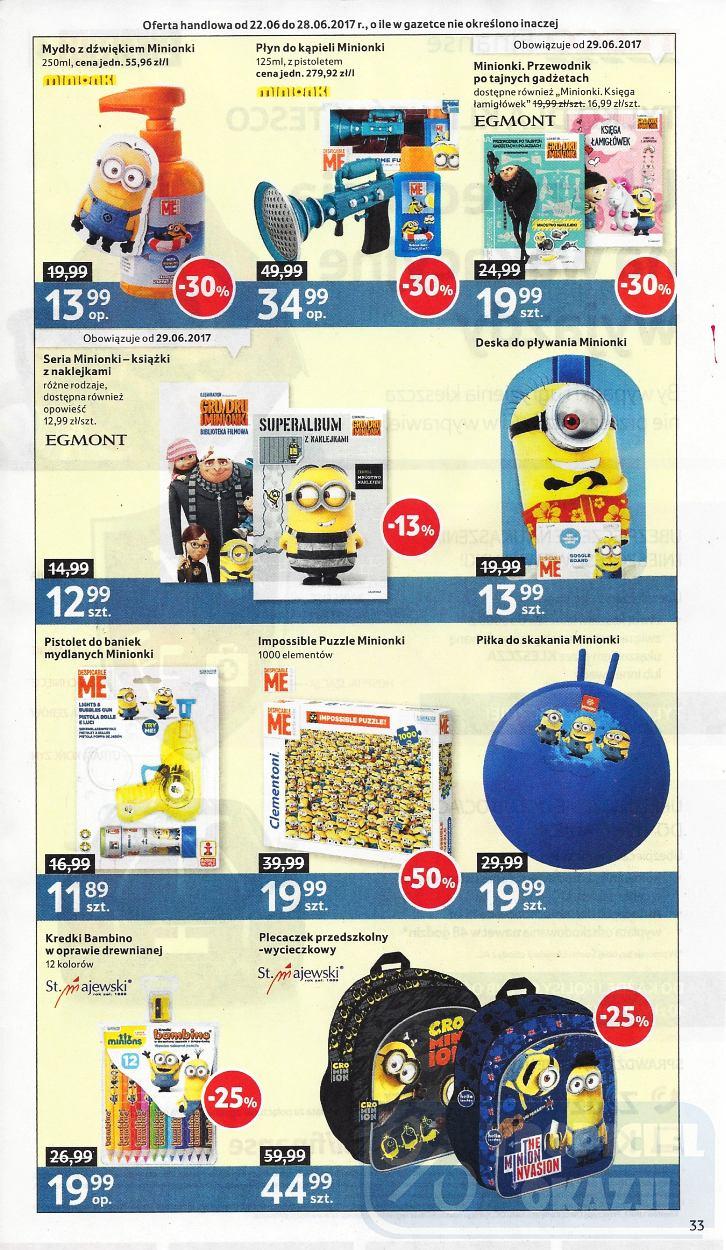 Gazetka promocyjna Tesco str. 33