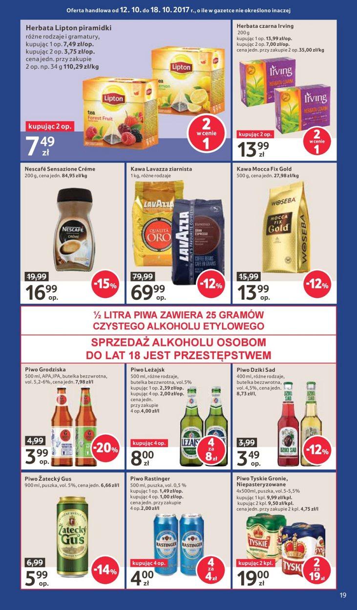 Gazetka promocyjna Tesco str. 19