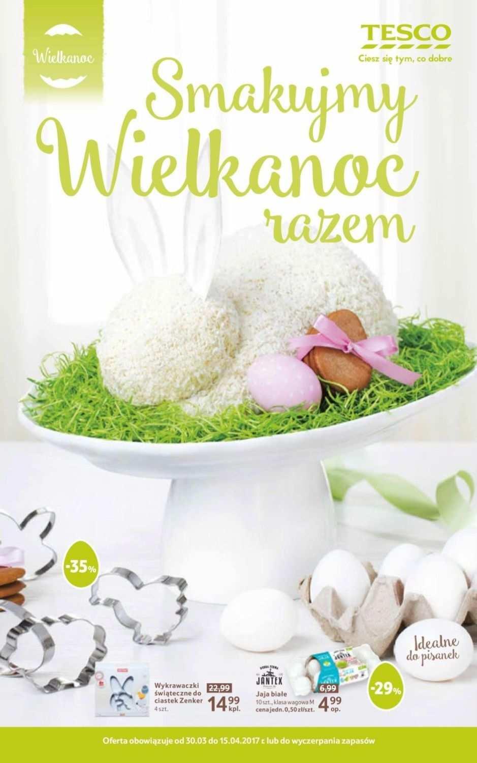 Gazetka promocyjna Tesco str. 1