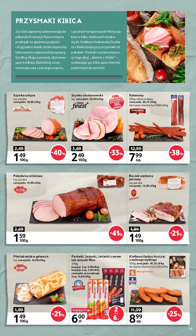 Gazetka promocyjna Tesco str. 19
