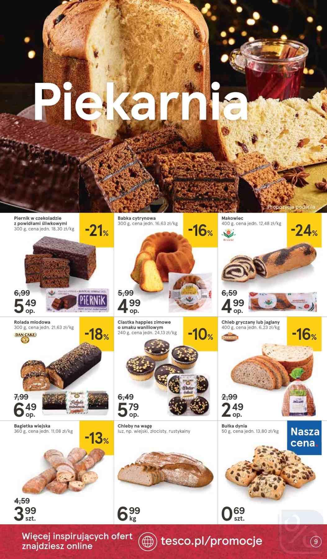 Gazetka promocyjna Tesco str. 9