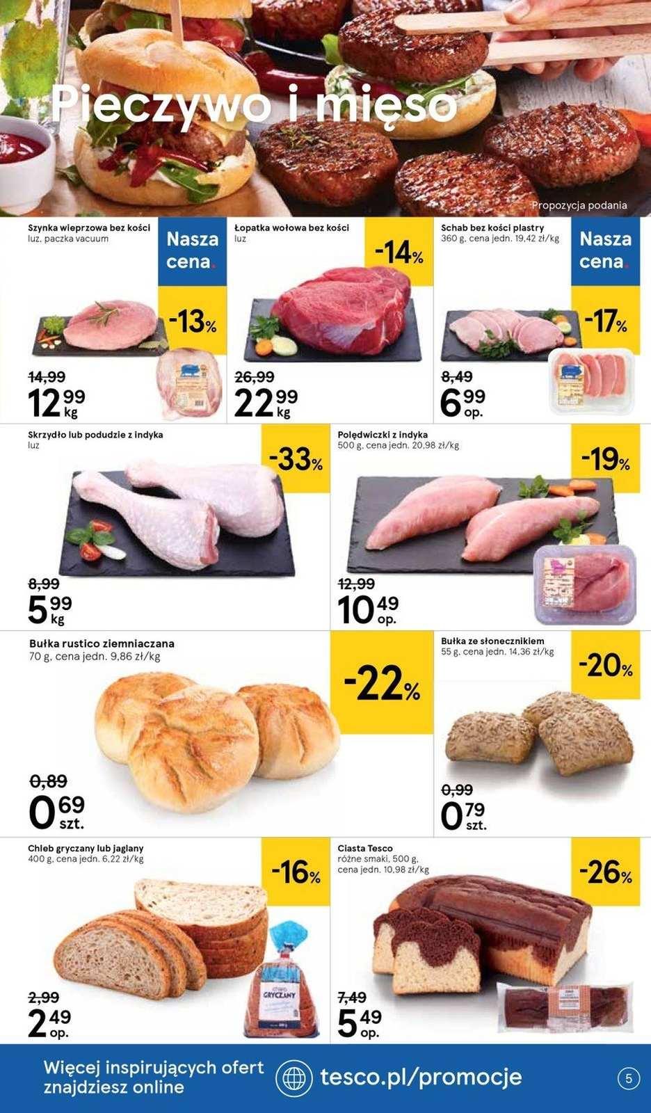 Gazetka promocyjna Tesco str. 5