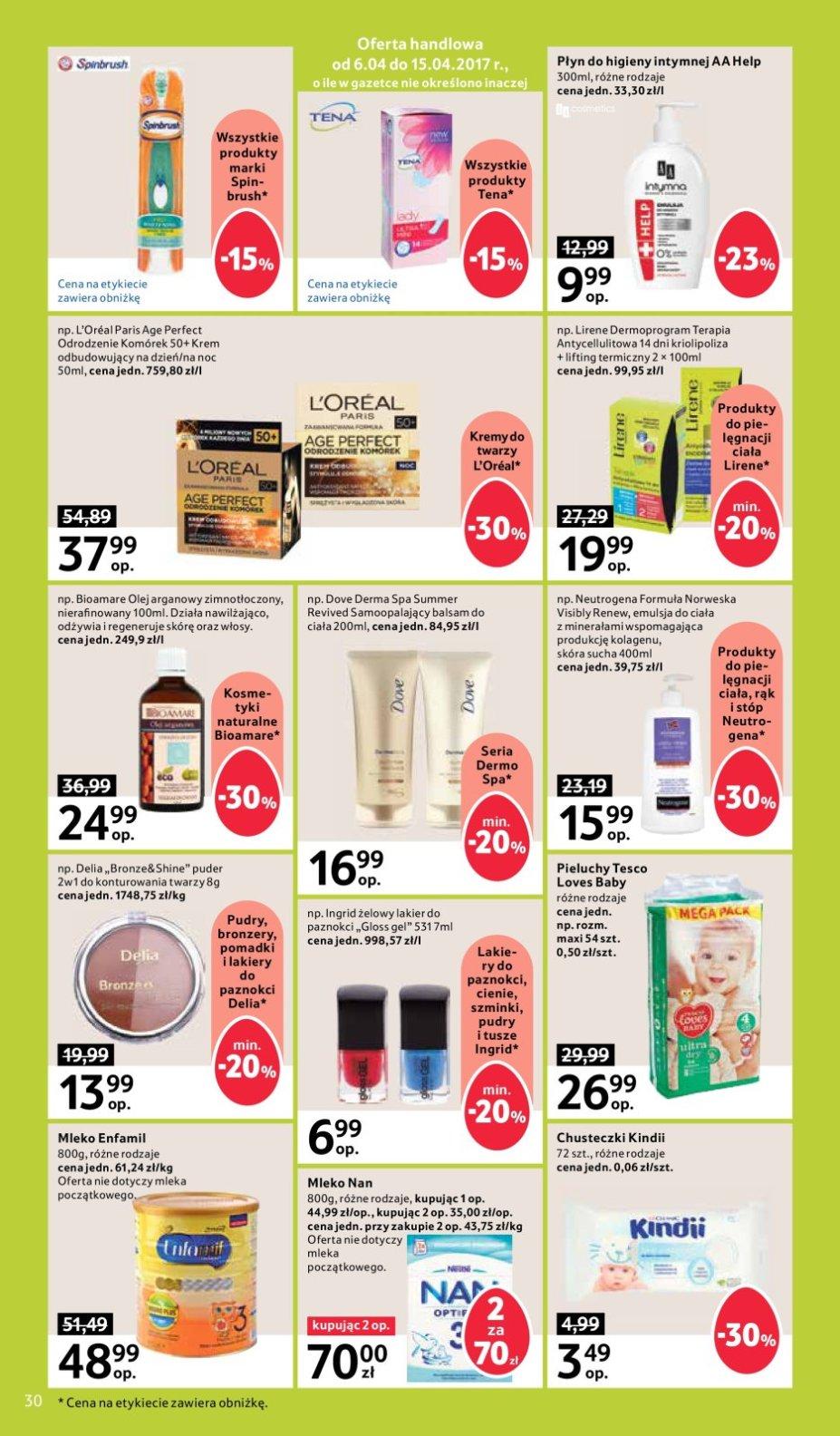 Gazetka promocyjna Tesco str. 30