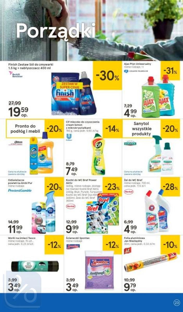 Gazetka promocyjna Tesco str. 23