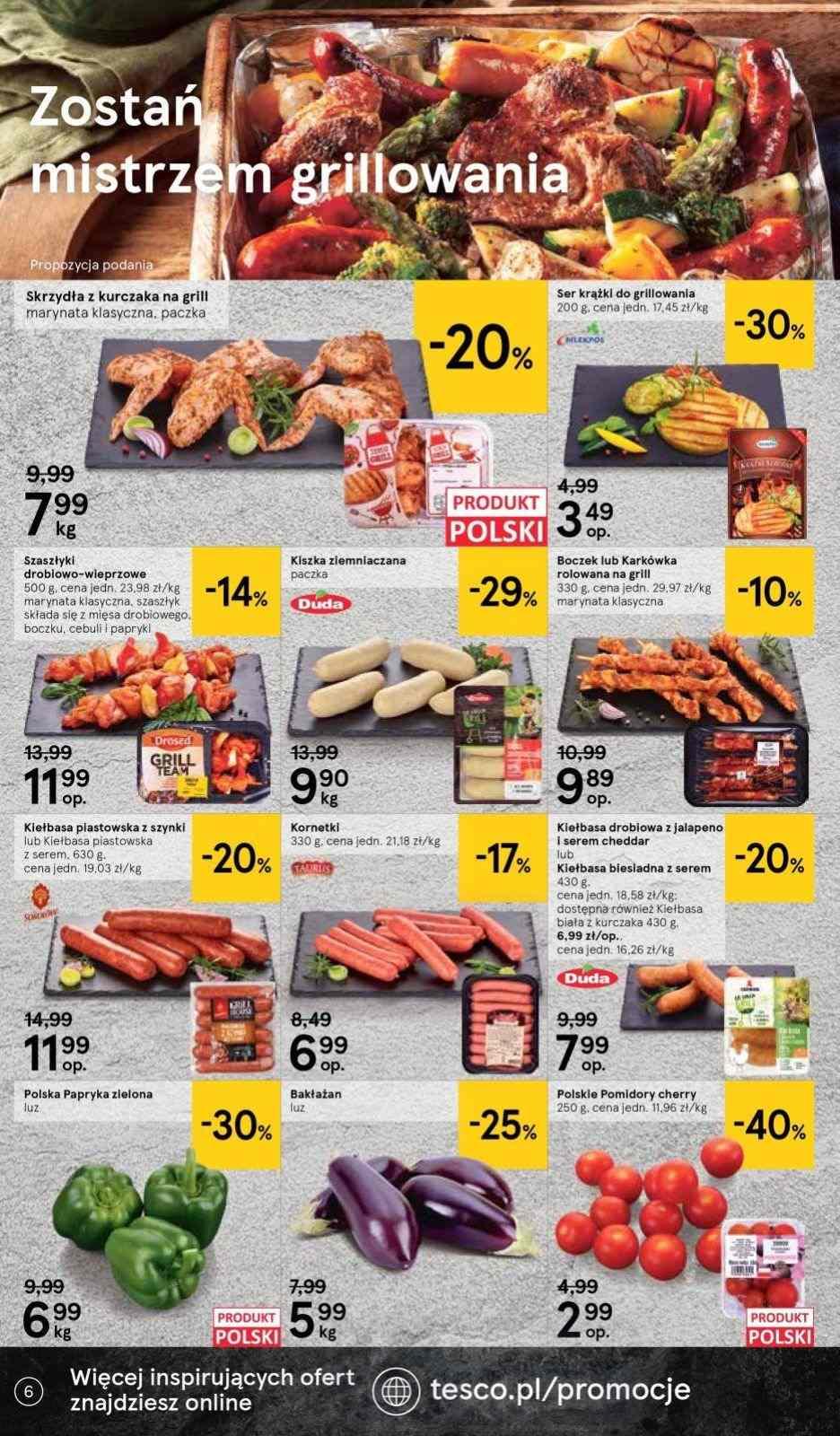 Gazetka promocyjna Tesco str. 6
